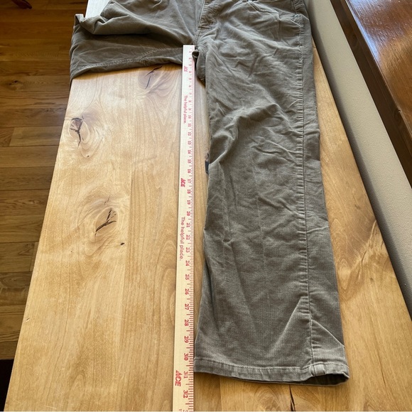 STIO MENS RIVET CORD PANTS 38R ORGANIC STRETCH COTTON STRAIGHT LEG CLASSIC FIT - Picture 9 of 11